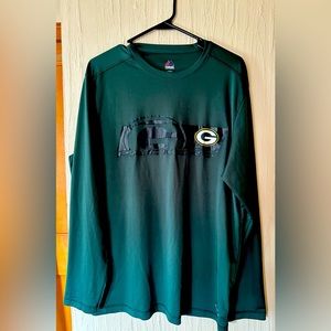 Green Bay Packers Long Sleeve Shirt